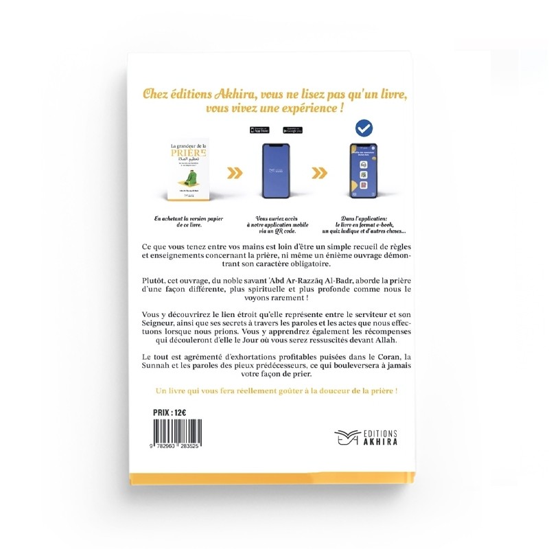 LA GRANDEUR DE LA PRIERE SES SECRETS SES BIENFAITS ET SON IMPORTANCE - 'ABD AR-RAZZAQ AL-BADR - EDITIONS AKHIRA – Image 2