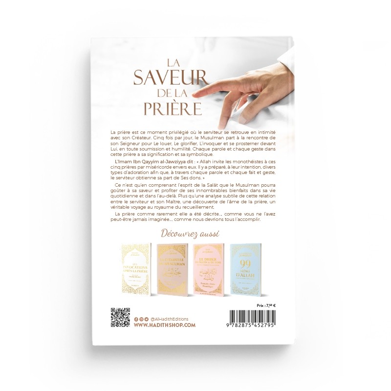 LA SAVEUR DE LA PRIERE - IBN AL-QAYYIM AL-JAWZIYYA - EDITIONS AL HADITH – Image 2