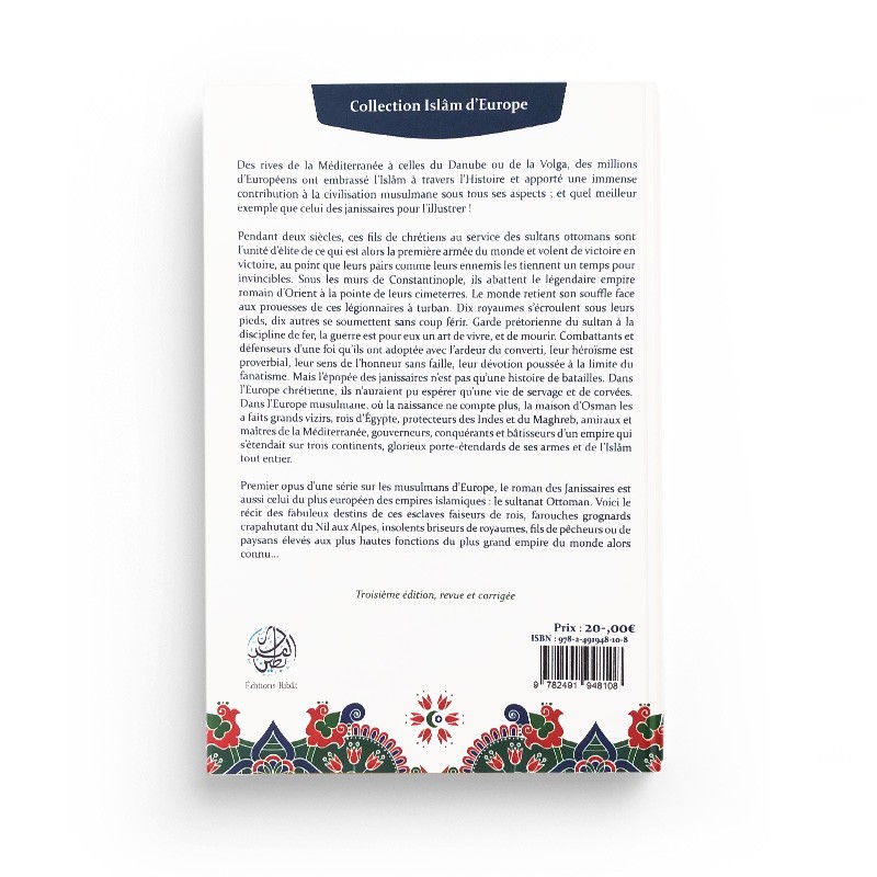 LE ROMAN DES JANISSAIRES - ISSA MEYER - EDITIONS RIBAT – Image 2