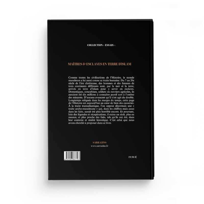 MAITRES ET ESCLAVES EN TERRE D'ISLAM UN GENOCIDE VOILE - RENAUD KINGLER - EDITIONS SARRAZINS – Image 2