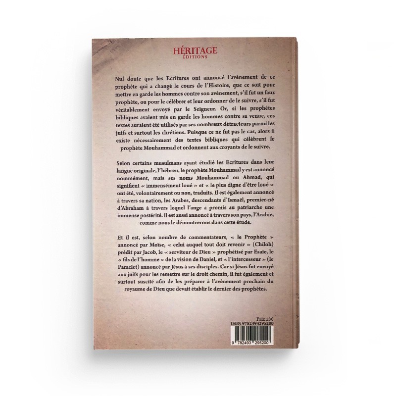 MOUHAMMAD EST-IL UN PROPHETE ? RACHID MAACH - EDITIONS HERITAGE – Image 2
