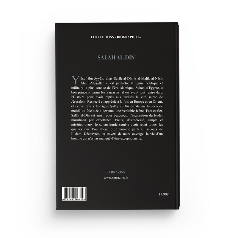 SALAH AL-DIN LE SULTAN DES MUSULMANS - RENAUD K - EDITIONS SARAZINS – Image 2