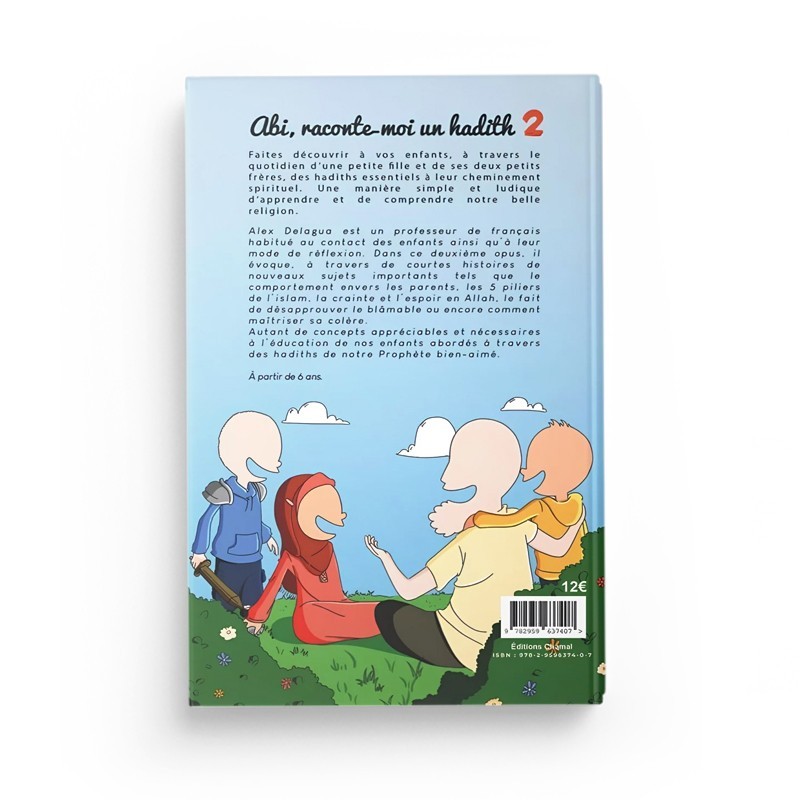ABI RACONTE MOI UN HADITH TOME 2 - ALEX DELAGUA - EDITIONS CHAMAL – Image 2