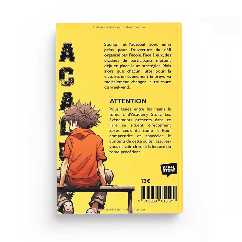 ACADEMY STORY TOME 2 – EDITIONS ATFAL STORY – Image 2