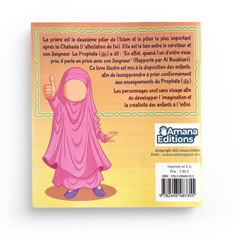 COMMENT FAIRE LA PRIERE - VERSION FILLE - EDITIONS AMANA – Image 2