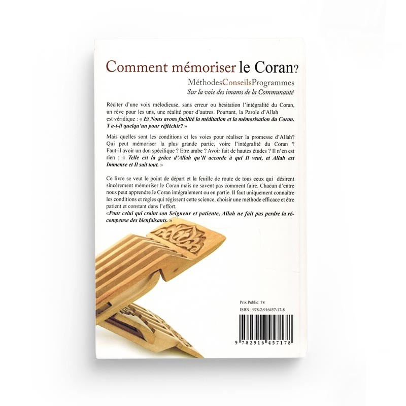 COMMENT MEMORISER DE CORAN ? METHODES - CONSEILS -PROGRAMMES - EDITIONS TAWBAH – Image 2