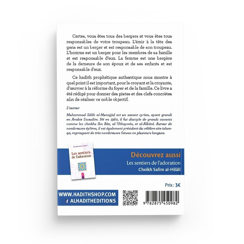 comment-reformer-ma-famille-muhammad-al-munajjid-edition-al-hadith (3)