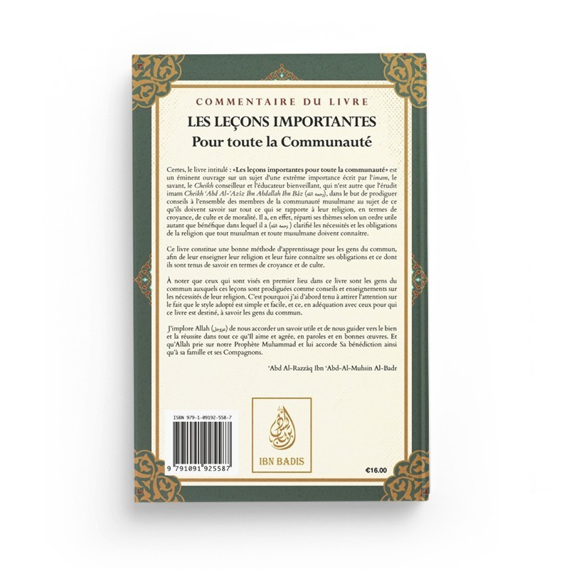 commentaire-du-livre-les-lecons-importantes-pour-toute-la-communaute-d-ibn-baz-commente-par-abd-ar-razzaq-al-badr-ibn-badis (3)
