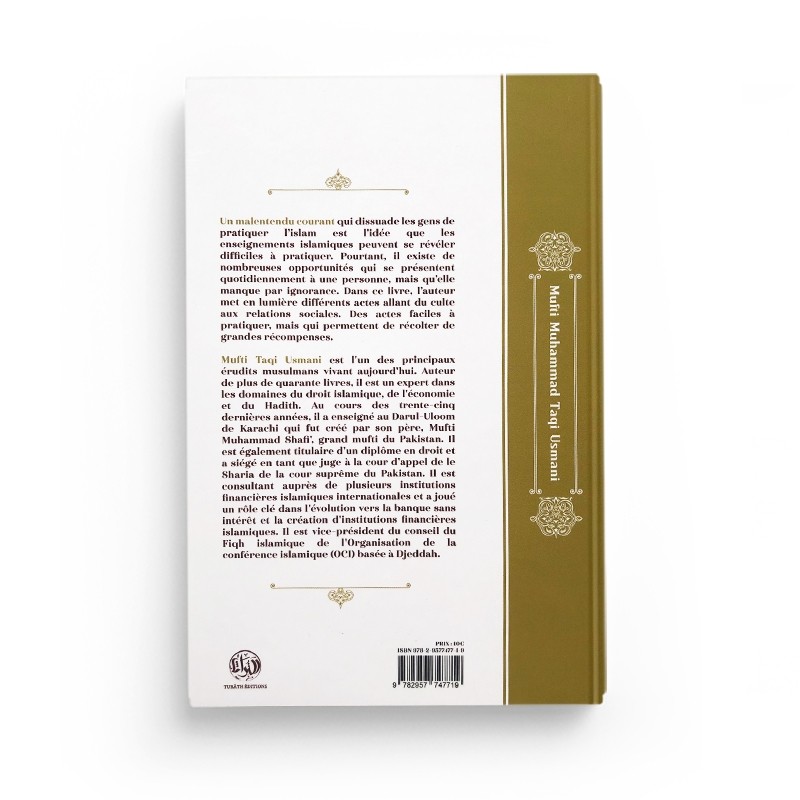 DES ACTES SIMPLES POUR DE GRANDES RECOMPENSES - EDITIONS TURATH – Image 2