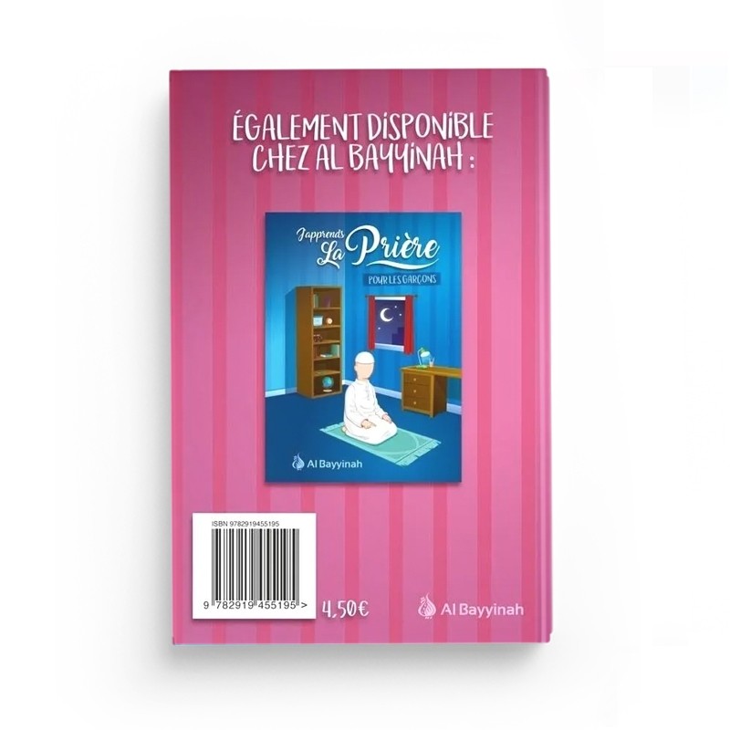 J'APPRENDS LA PRIERE POUR LES FILLES - EDITIONS AL BAYYINAH – Image 2