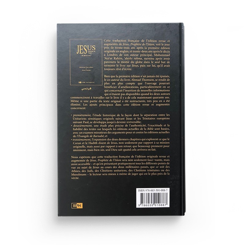 JESUS PROPHETE DE L'ISLAM - EDITIONS IIPH – Image 2
