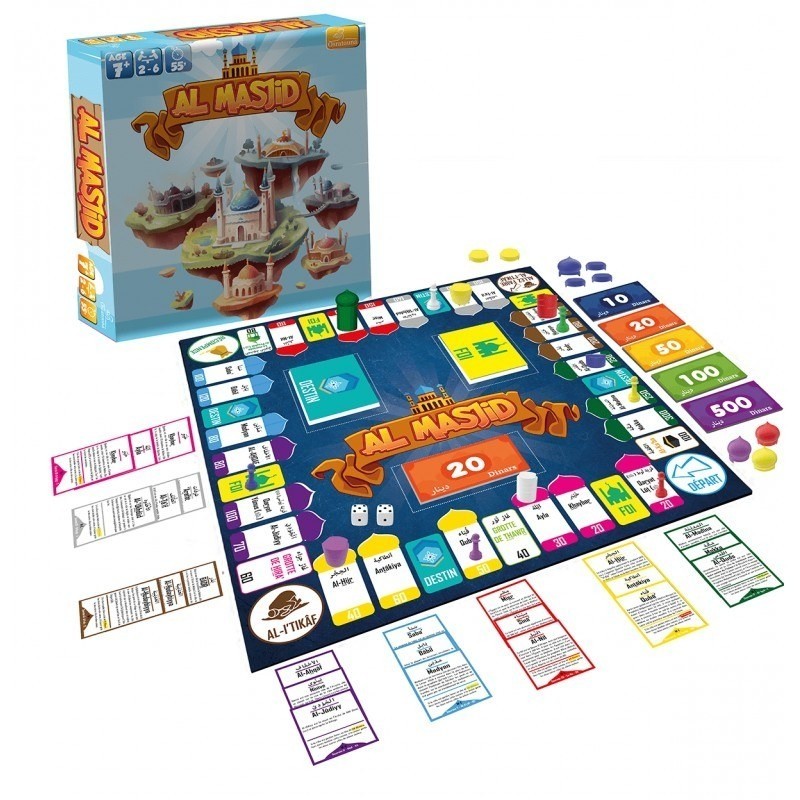 JEU DE SOCIETE - AL MAJID - EDITIONS OSRATOUNA – Image 2