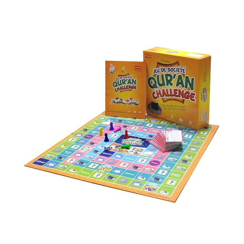 JEU DE SOCIETE - QU'RAN CHALLENGE - EDITIONS ORIENTICA – Image 2