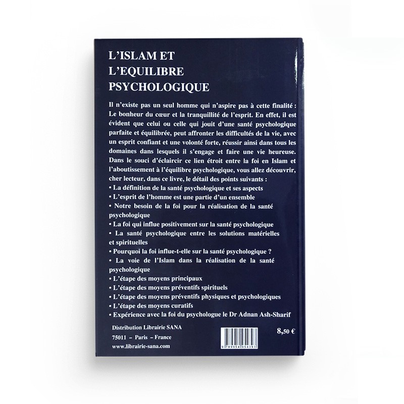 L'ISLAM ET L'EQUILIBRE PSYCHOLOGIQUE - EDITIONS AL MADINA – Image 2