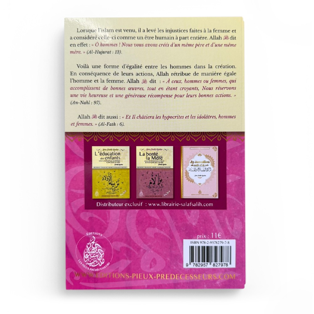 l-islam-honore-la-femme-editions-pieux-predecesseurs-1
