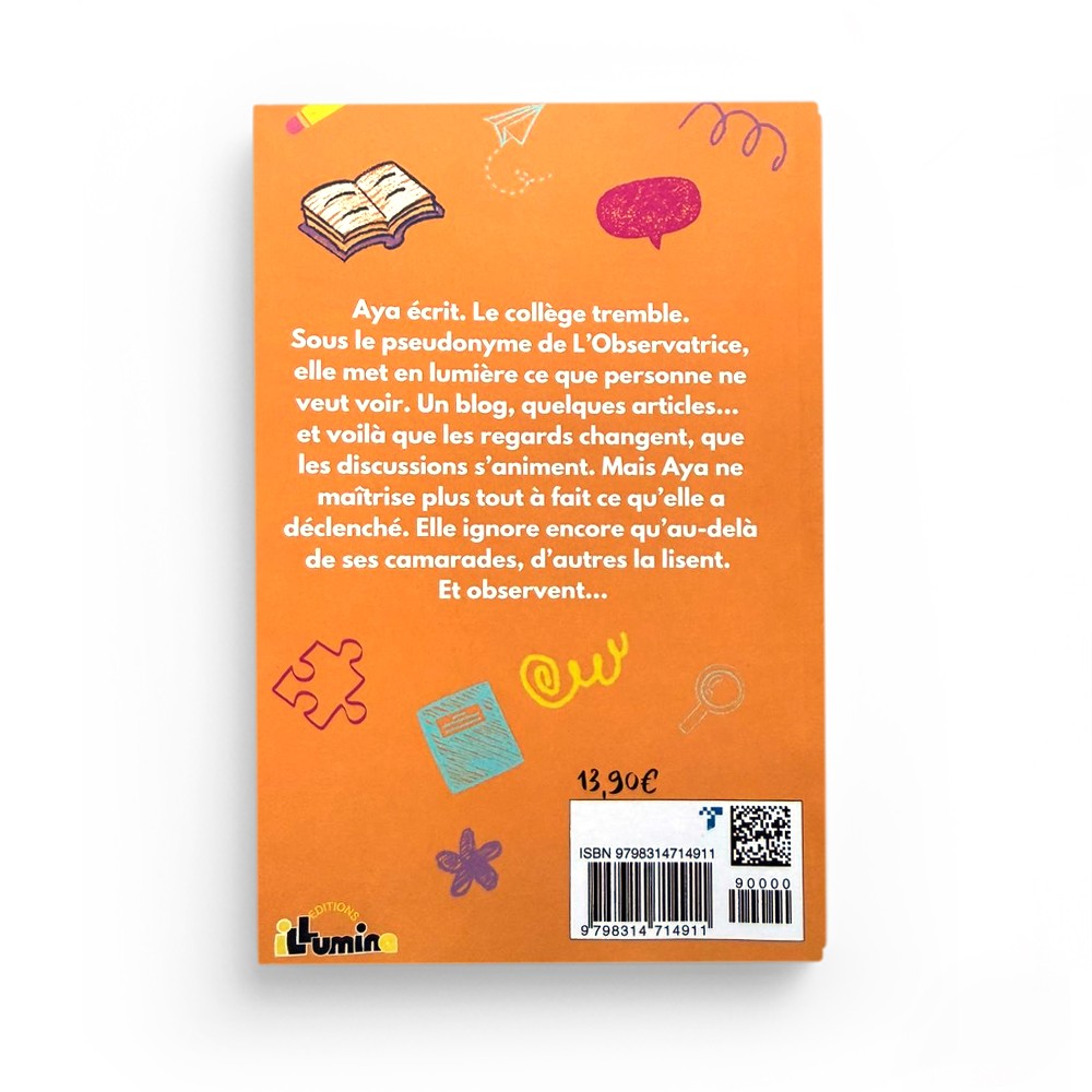 L'OBSERVATRICE TOME 1 - NOUR SIRAJ - EDITIONS ILLUMINA – Image 2