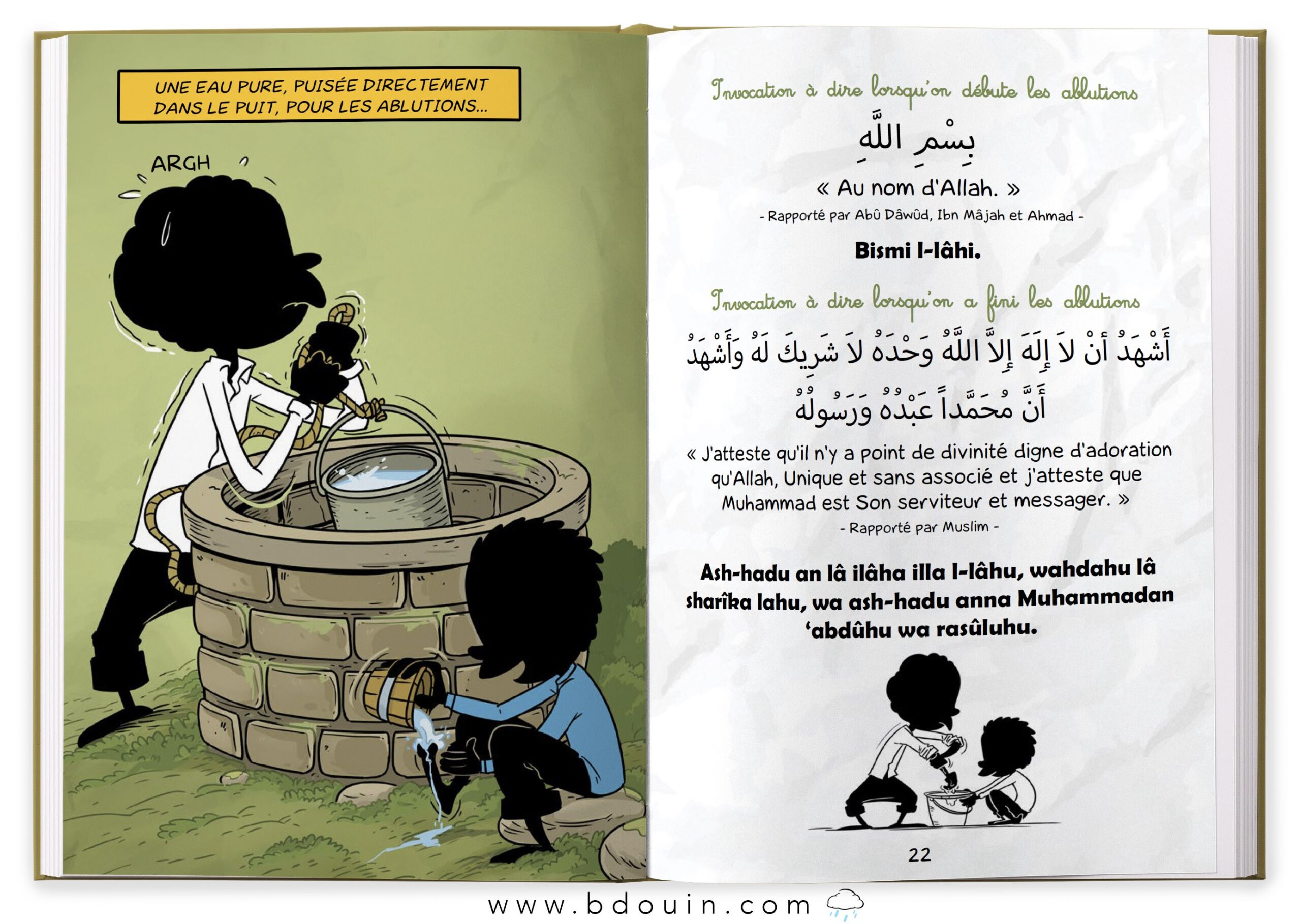 LA CITADELLE DU PETIT MUSULMAN - EDITIONS BDOUIN – Image 3