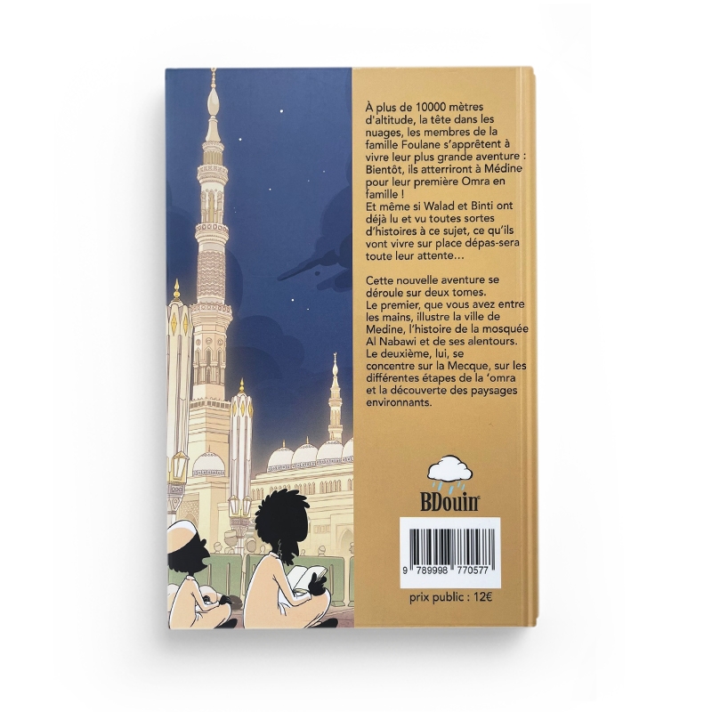 la-famille-foulane-tome-11-en-omra-partie-1-medine-editions-bdouin-1