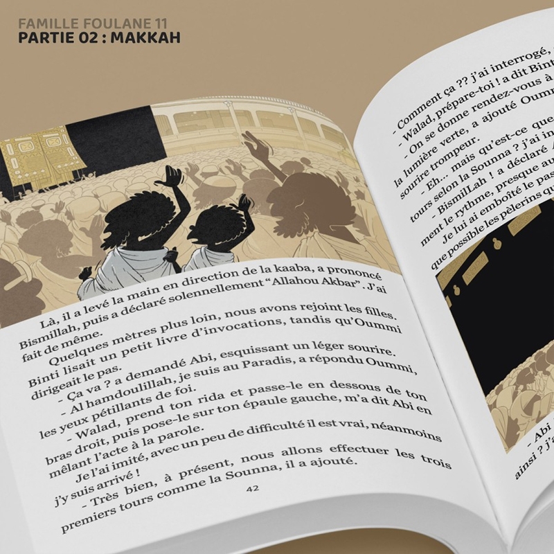 LA FAMILLE FOULANE TOME 11 - EN 'OMRA PARTIE 2 : MAKKAH - EDITIONS BDOUIN – Image 3