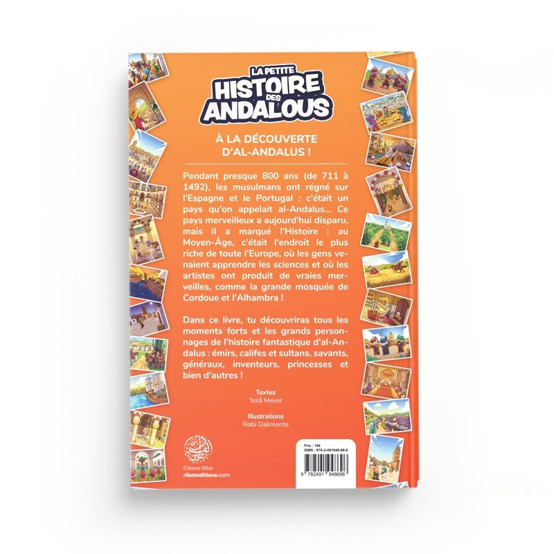 LA PETITE HISTOIRE DES ANDALOUS - ISSA MEYER - EDITIONS RIBAT – Image 2