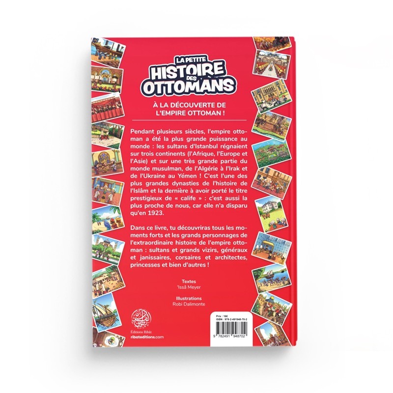 LA PETITE HISTOIRE DES OTTOMANS - ISSA MEYER - EDITIONS RIBAT – Image 2