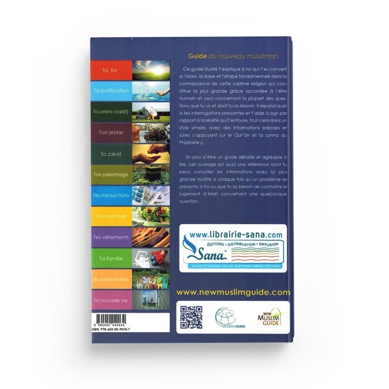 LE GUIDE DU NOUVEAU MUSULMAN - FAHD SALEM BAHAMMAM - NEW MUSLIM GUIDE – Image 2