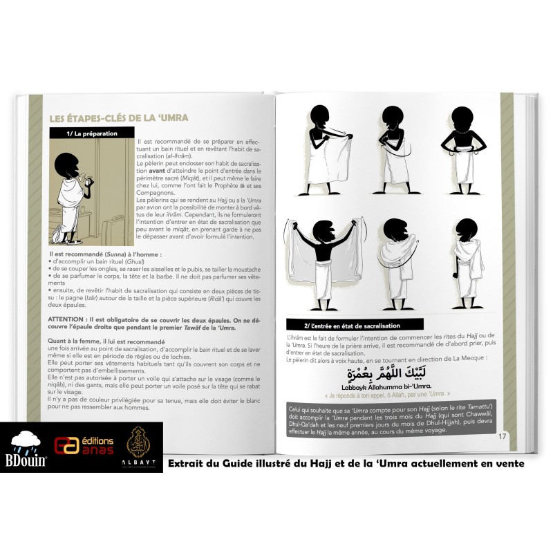 LE GUIDE ILLUSTRE DU HAJJ ET DE LA 'UMRA - EDITIONS BDOUIN – Image 3