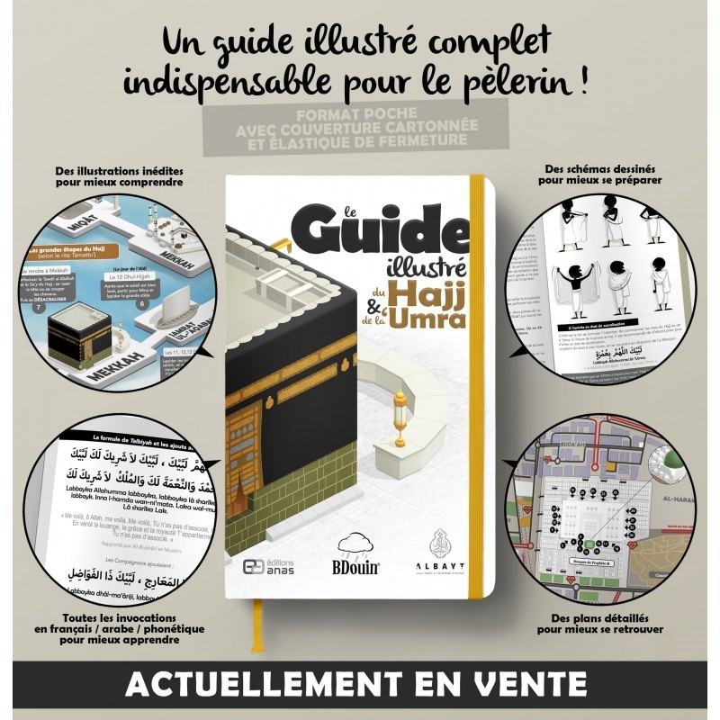 LE GUIDE ILLUSTRE DU HAJJ ET DE LA 'UMRA - EDITIONS BDOUIN – Image 4