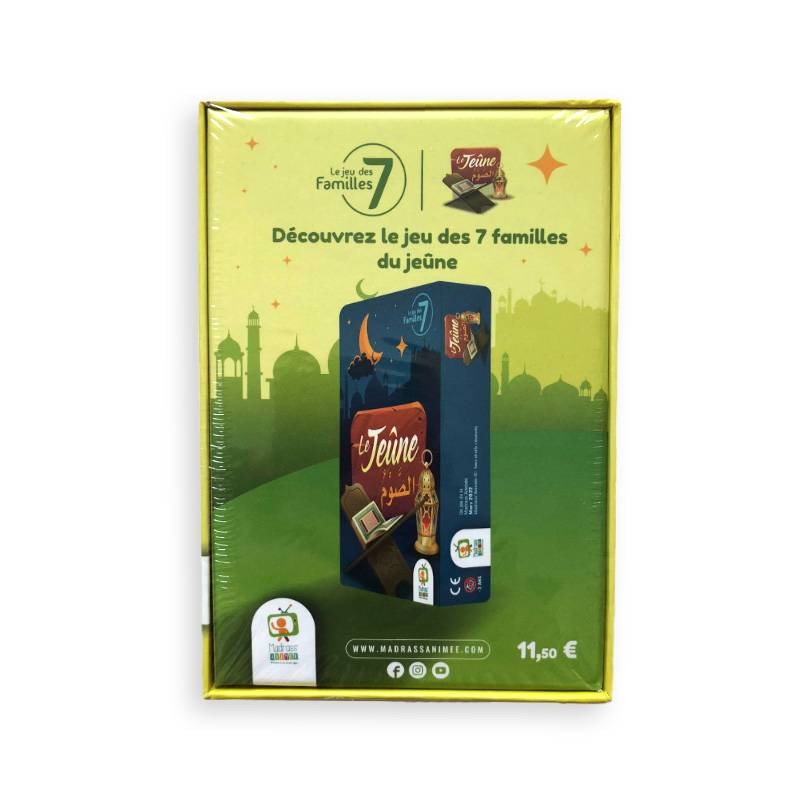 JEU DE 7 FAMILLES – APPRENDRE LES REGLES DE LA PRIERE TOUT EN S'AMUSANT – EDITIONS MADRASSANIMEE – Image 2