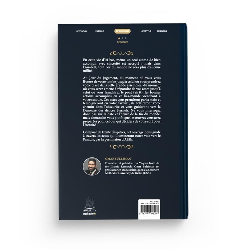 LE JOUR DU JUGEMENT, 39 ACTES QUI ILLUMINERONT VOTRE CHEMIN - OMAR SULEIMAN - EDITIONS MUSLIMCITY – Image 2