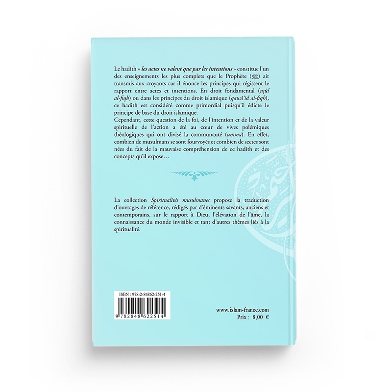 LES ACTES NE VALENT QUE PAR LEURS INTENSIONS - IBN TAYMIYYA - EDITIONS TAWHID – Image 2