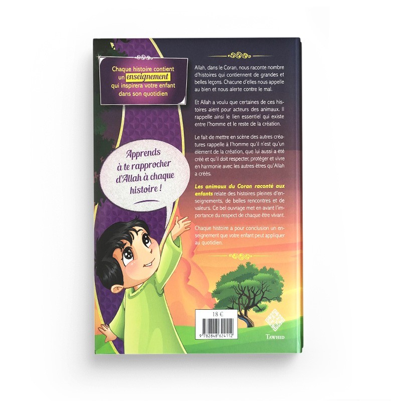 LES ANIMAUX DU CORAN RACONTES AUX ENFANTS - EDITIONS TAWHID – Image 2