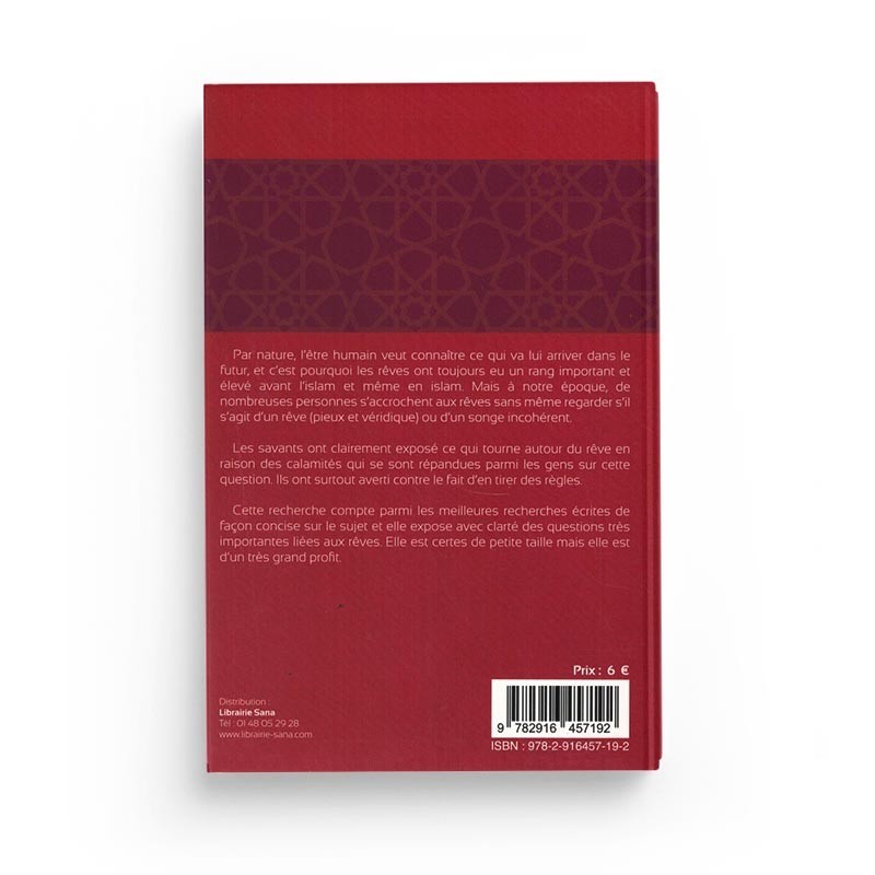 L'INTERPRETATION DES REVES - REGLES IMPORTANTES, ERREURS COURANTES - AHMAD AN-NASIR - EDITIONS TAWBAH – Image 2