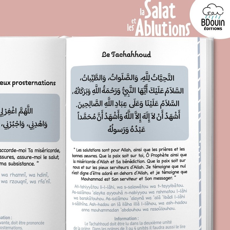 LE MINI GUIDE - LA SALAT ET LES ABLUTIONS - VERSION FILLE - EDITIONS BDOUIN – Image 4