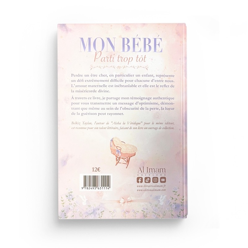 MON BEBE PARTI TROP TOT - BELKIZ TAYLAN - EDITIONS AL IMAM – Image 2