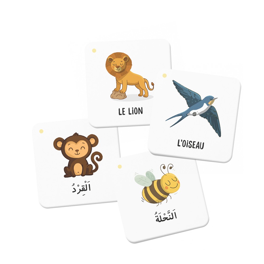 PUZZLE MEMO DES ANIMAUX DU CORAN - EDITIONS DEENILEARN – Image 2