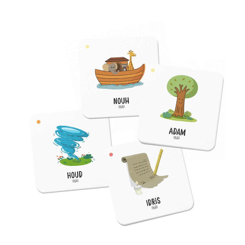 PUZZLE MEMO DES PROPHETES DU CORAN – EDITIONS DEENILEARN – Image 3