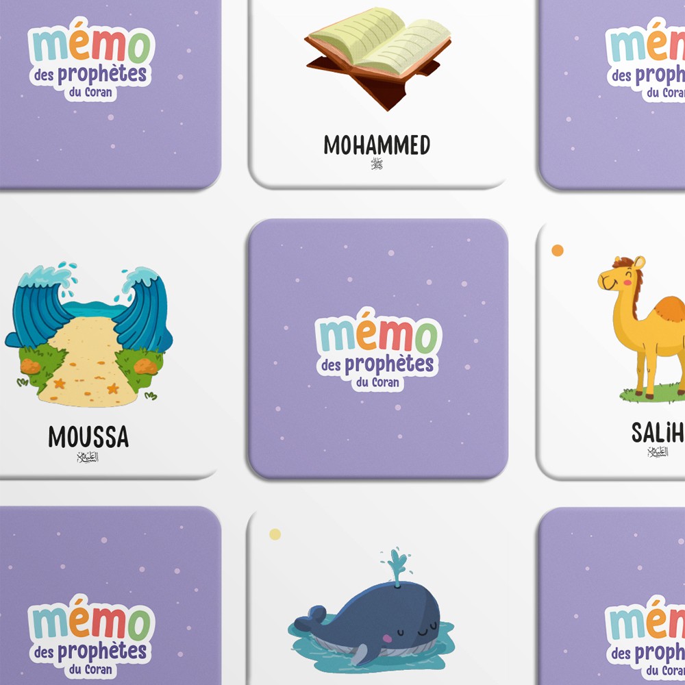 PUZZLE MEMO DES PROPHETES DU CORAN – EDITIONS DEENILEARN – Image 4