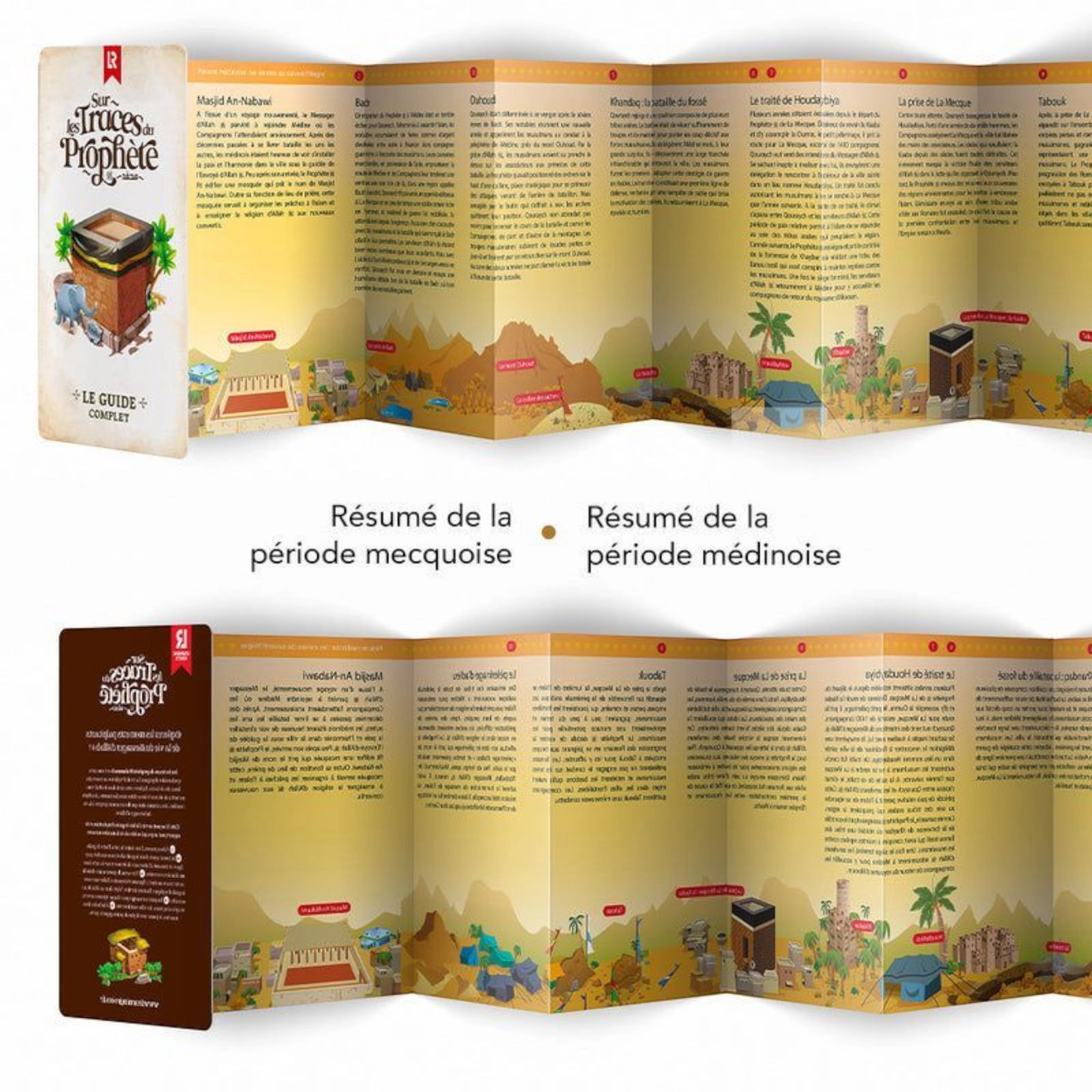PUZZLE EDUCATTIF - SUR LES TRACES DU PROPHETE 129 PIECES - EDITIONS LEARNING ROOTS – Image 7