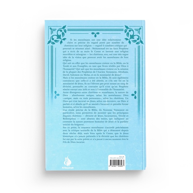 REGARD MUSULMAN SUR LE CHRISTIANISME - RACHID MAACH - EDITIONS AL BAYYINAH – Image 2