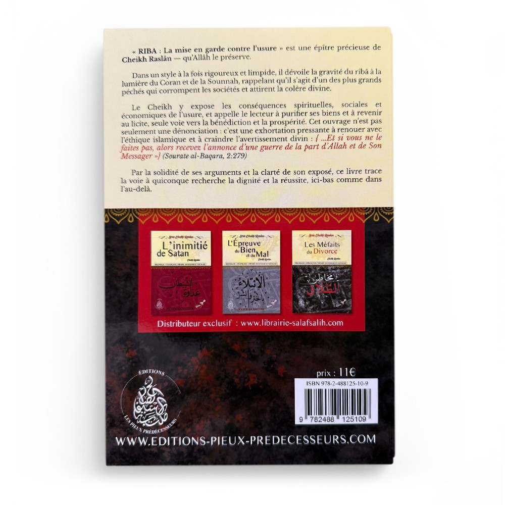 riba-ckeikh-raslan-editions-pieux-predecesseurs-1