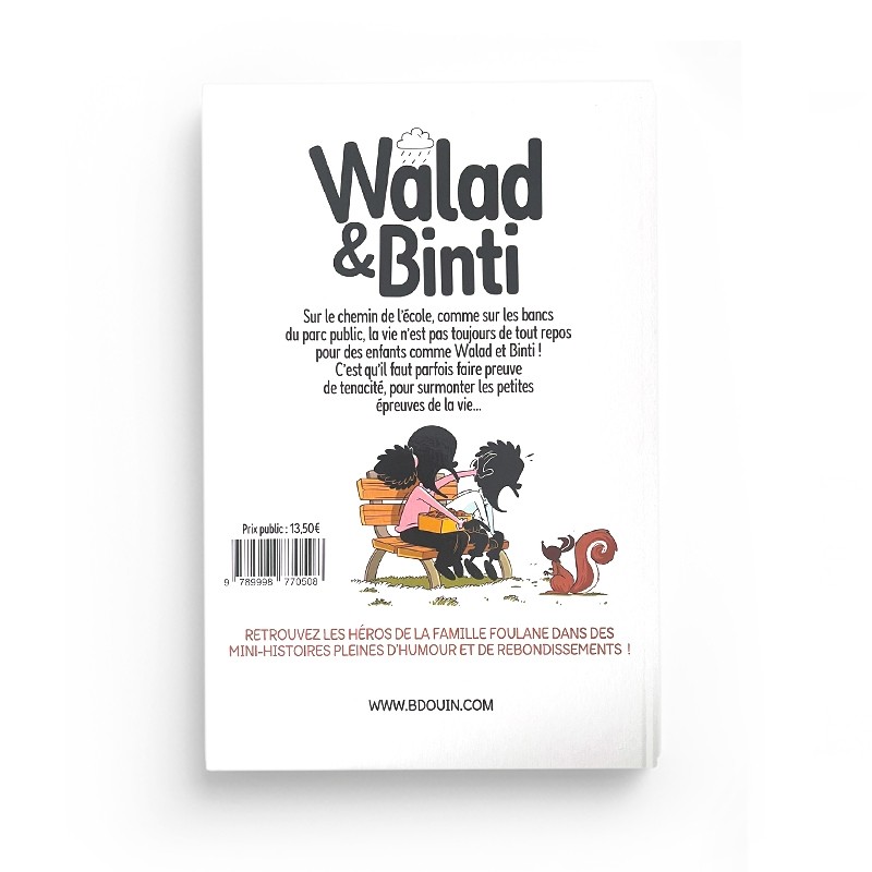 WALAD ET BINTI TOME 1 – LE BIEN GAGNE TOUJOURS – EDITONS BDOUIN – Image 2