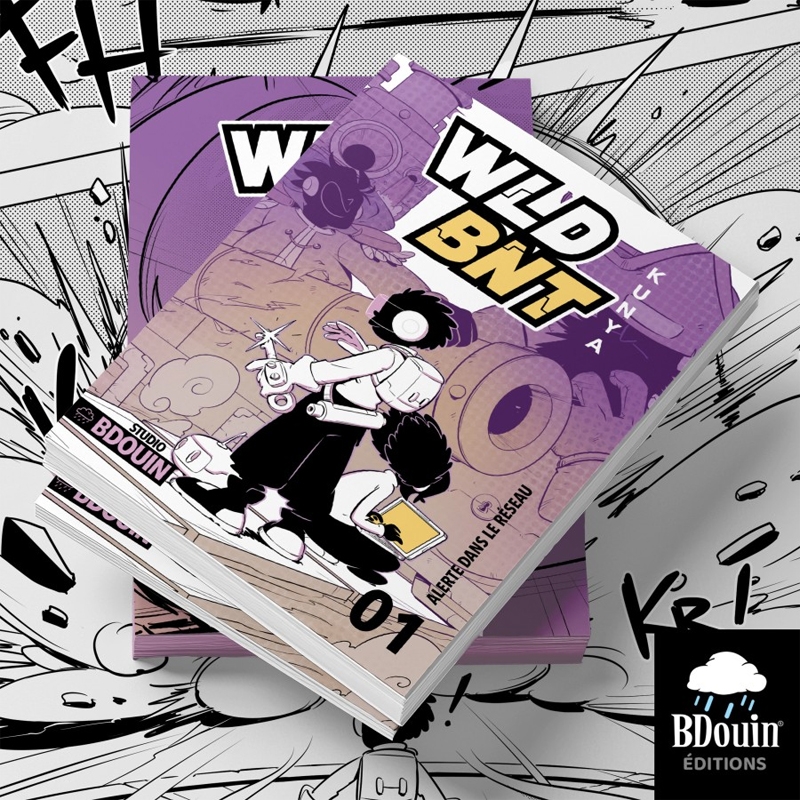 WALAD ET BINTI WLD & BNT 01 - ALERTE DANS LE RESEAU - EDITIONS BDOUIN – Image 2