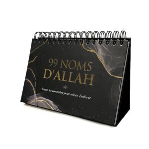 99-noms-d-allah-calendrier-chevalet-noir-editions-al-hadith