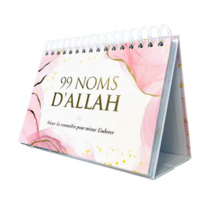 99-noms-d-allah-calendrier-chevalet-rose-editions-al-hadith