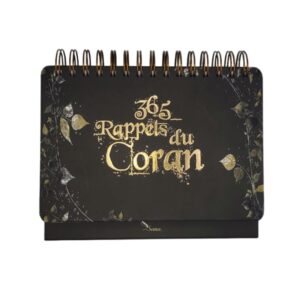 calendrier-chevalet-365-rappels-du-coran-noir-editions-sana