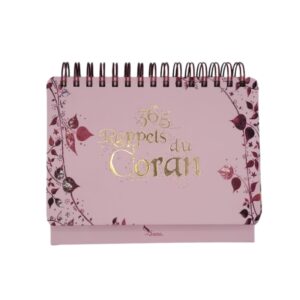 calendrier-chevalet-365-rappels-du-coran-rose-editions-sana