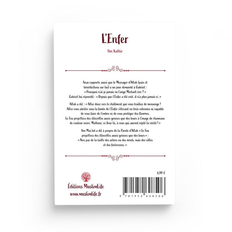 L'ENFER - IBN KATHIR - EDITIONS MUSLIMLIFE – Image 2