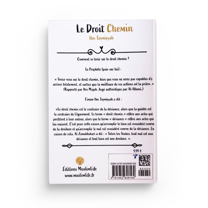 LE DROIT CHEMIN - IBN TAYMIYYAH - MUSLIMLIFE – Image 2