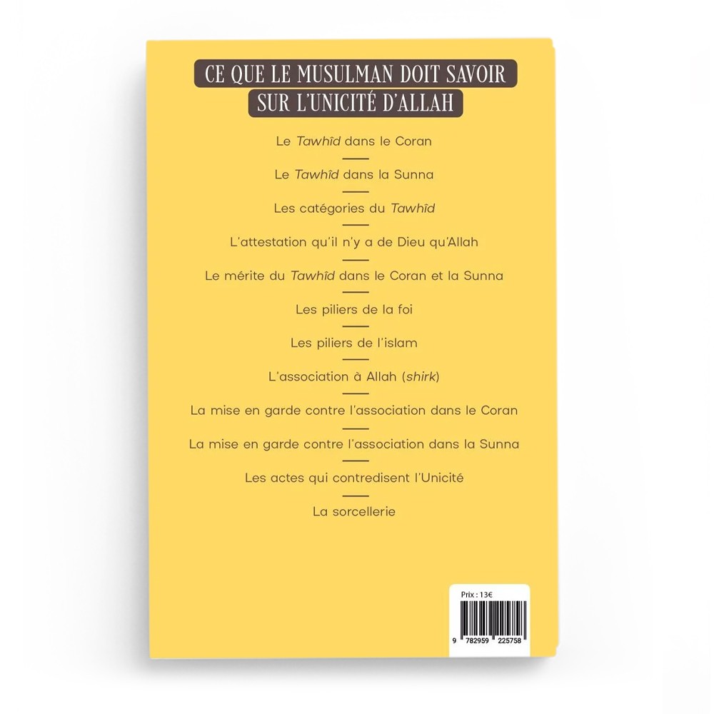 le-tawhid-facile-editions-al-bayyinah-1